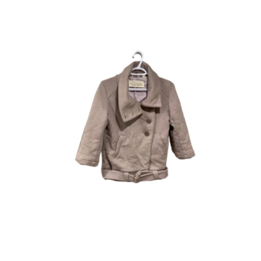 Aritzia Community Taupe Organic Cotton Moto Jacket - Women’s Size Medium